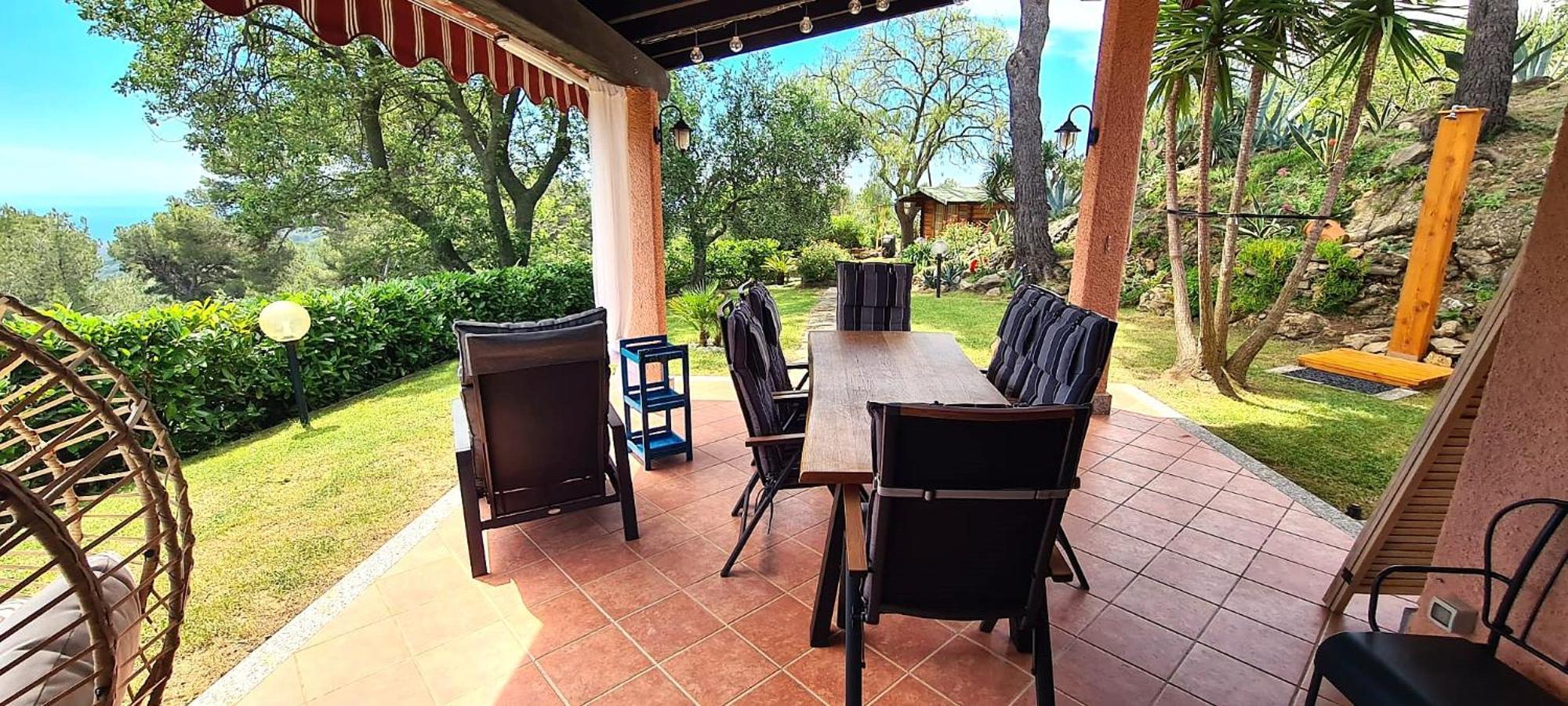 Casa Merea 16 Costa d'Oneglia Kültér fotó